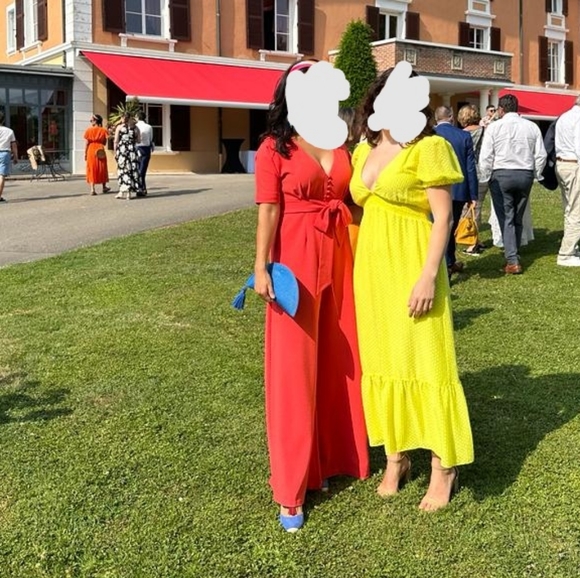 Coral Jumpsuit - Picture 6 of 11